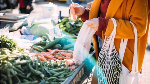 Herbruikbare plastic zak (LDPE) minst schadelijk voor de planeet